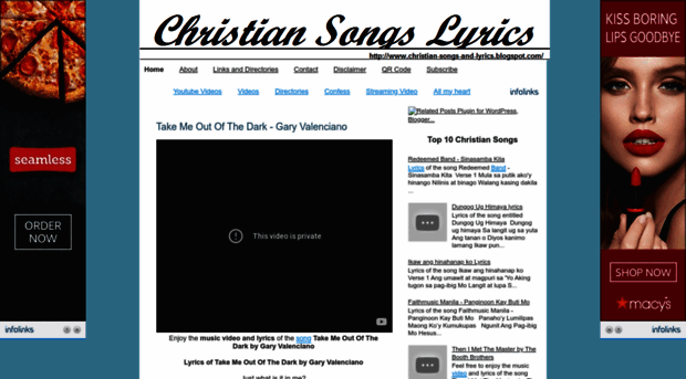 christian-songs-and-lyrics.blogspot.ca