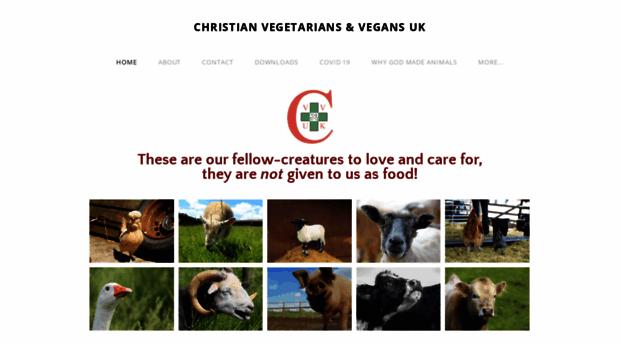 christian-vegetariansvegans.org.uk