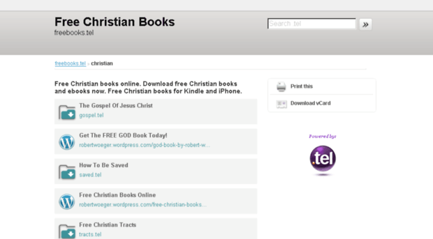 christian.freebooks.tel