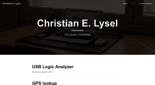 christian.lysel.net