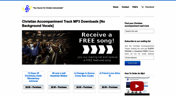 christianaccompanimenttracks.net