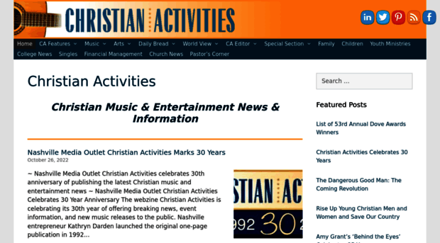 christianactivities.com