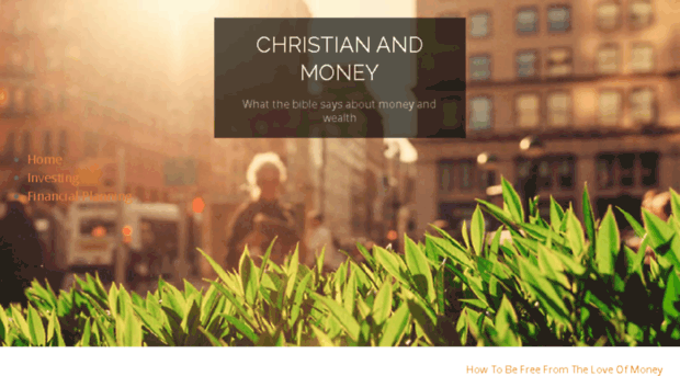 christianandmoney.com