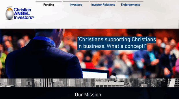 christianangelinvestors.com