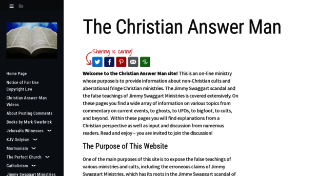 christiananswerman.com