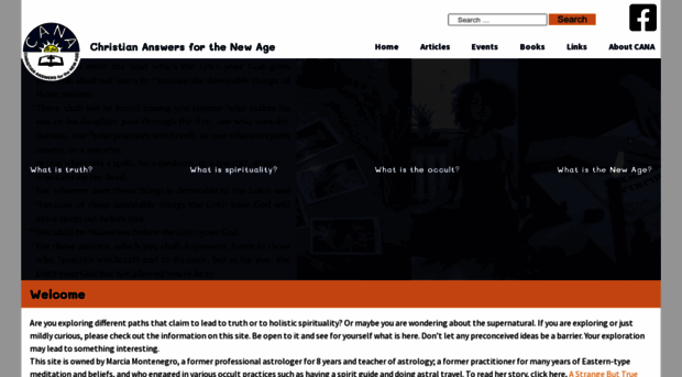 christiananswersnewage.com