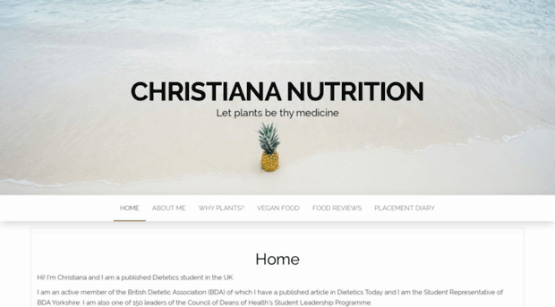 christiananutrition.co.uk