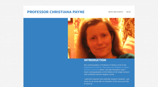 christianapayne.com