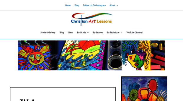 christianartlessons.com