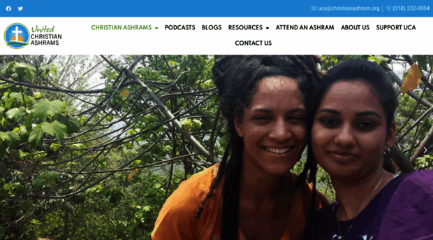 christianashram.org