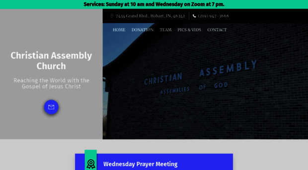 christianassemblyhobart.com