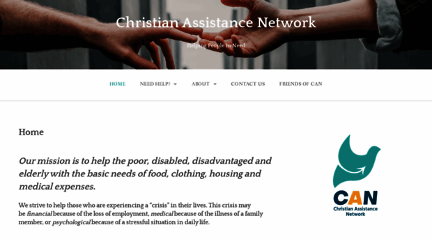 christianassistancenetwork.org