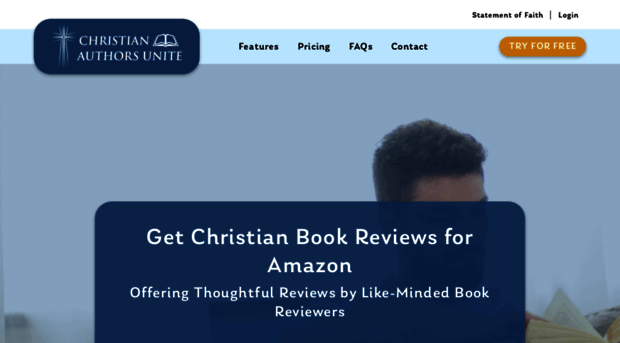 christianauthorsunite.com