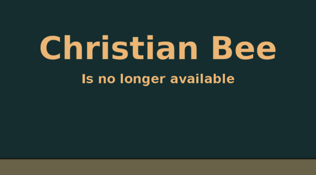 christianbee.com