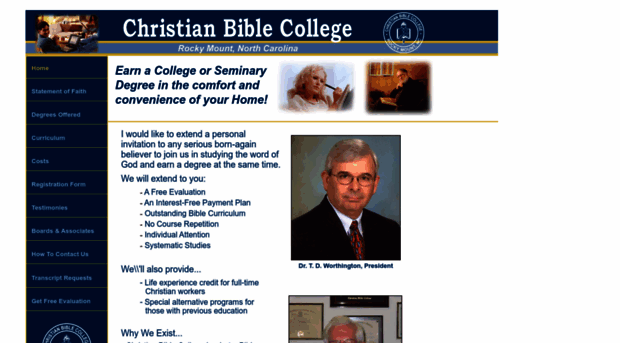 christianbiblecollege.org