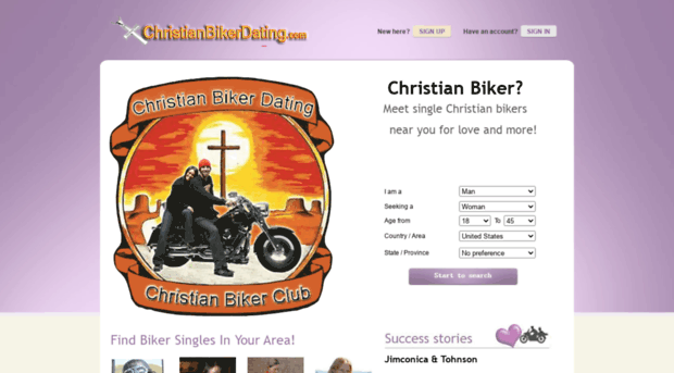 christianbikerdating.com