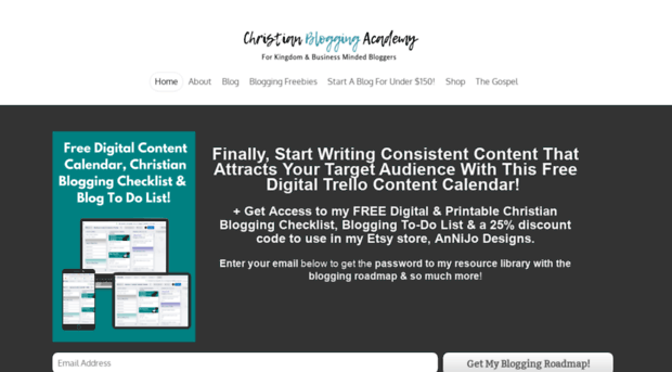 christianbloggingacademy.com