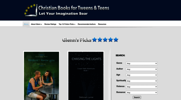 christianbooksfortweensandteens.com