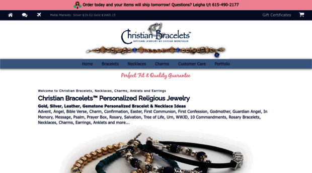 christianbracelets.com