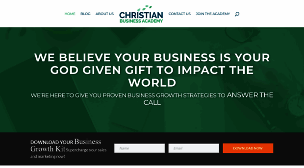 christianbusinessacademy.com