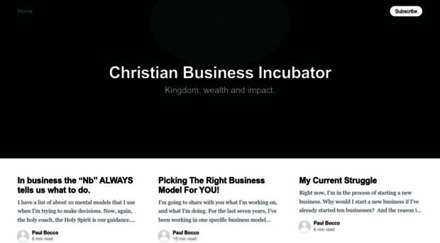 christianbusinessincubator.ghost.io