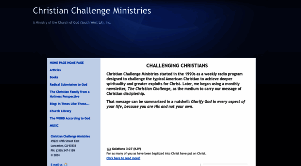 christianchallengeministries.org