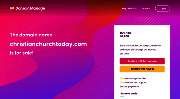 christianchurchtoday.com