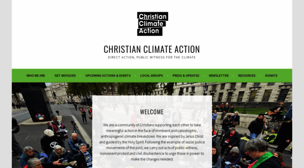 christianclimateaction.org