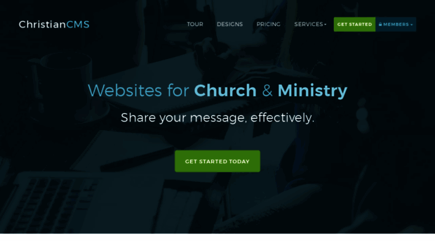 christiancms.com