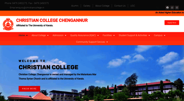 christiancollege.in