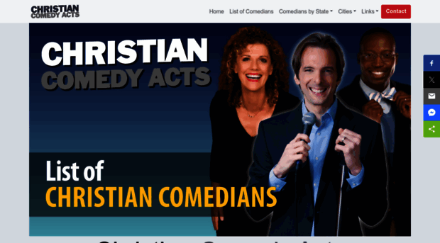 christiancomedyacts.com