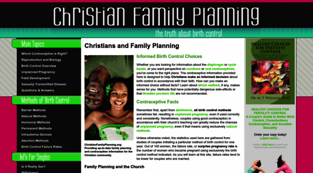 christiancontraception.com