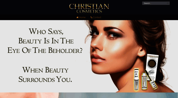 christiancosmetics.com