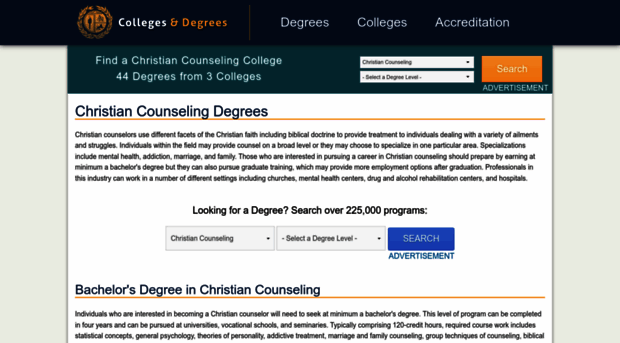 christiancounselingdegree.org