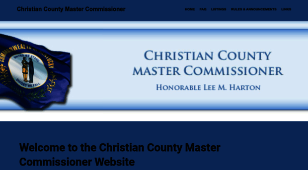 christiancountymastercommissioner.com