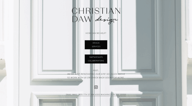 christiandawdesign.com