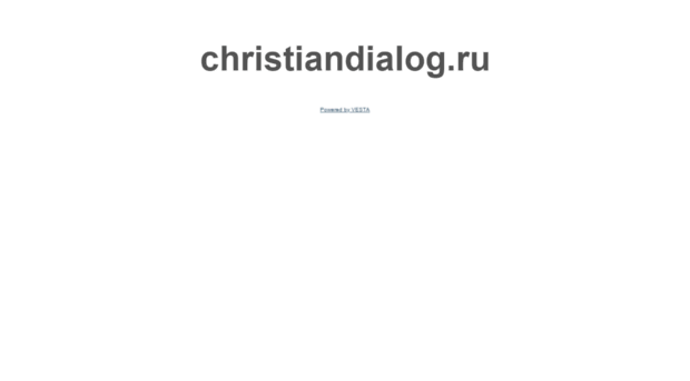 christiandialog.ru