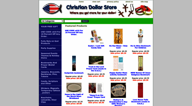 christiandollarstore.com