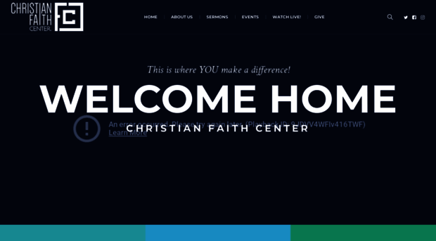 christianfaithcenternc.com