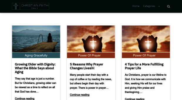 christianfaithdaily.com