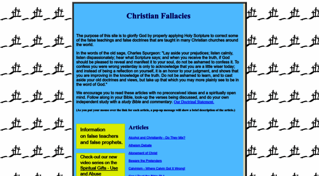 christianfallacies.com