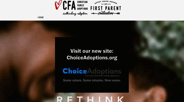 christianfamilyadoptions.org