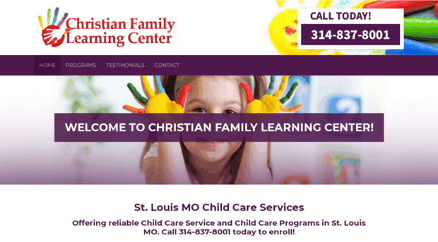 christianfamilylearningcenter.com
