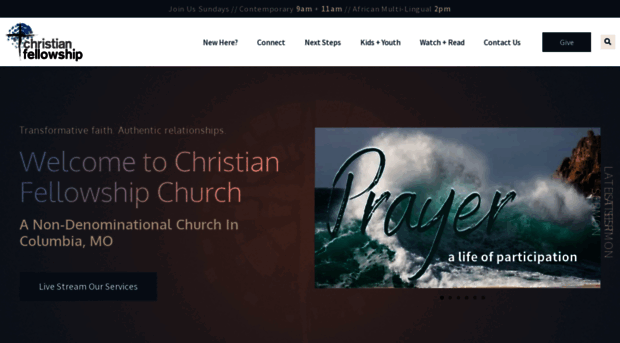 christianfellowship.com