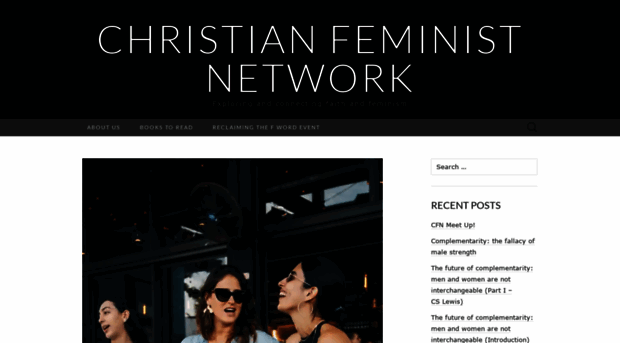 christianfeministnetwork.com