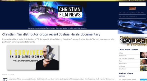 christianfilmnews.com