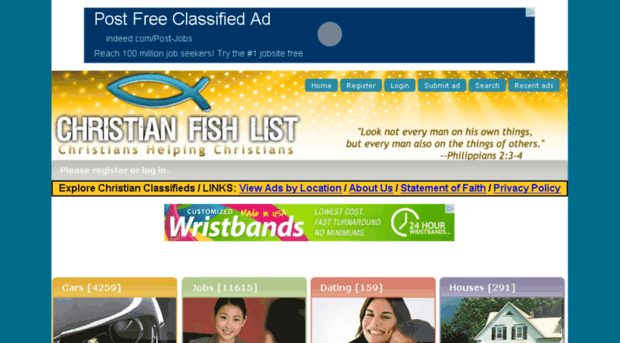 christianfishlist.com