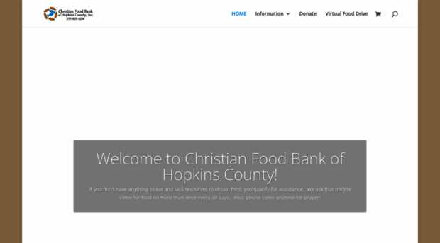 christianfoodbank.us