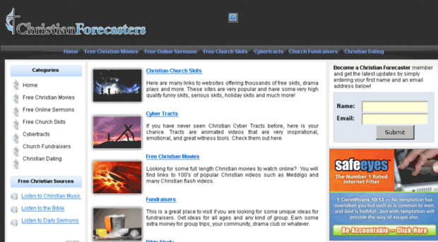 christianforecasters.com