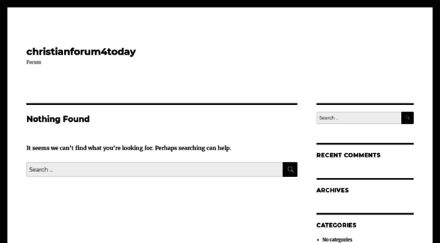 christianforums4today.com